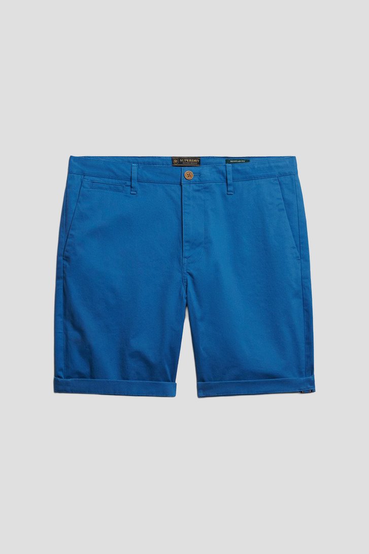 Photo produit 2 de Bermuda bleu de Superdry pour Hommes