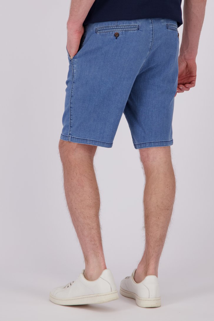 Bermuda bleue avec look jean de Dansaert Blue pour Hommes