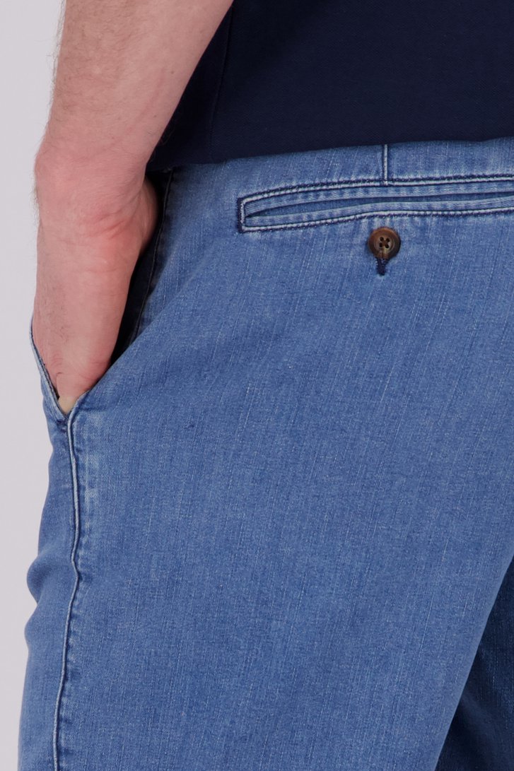 Bermuda bleue avec look jean de Dansaert Blue pour Hommes