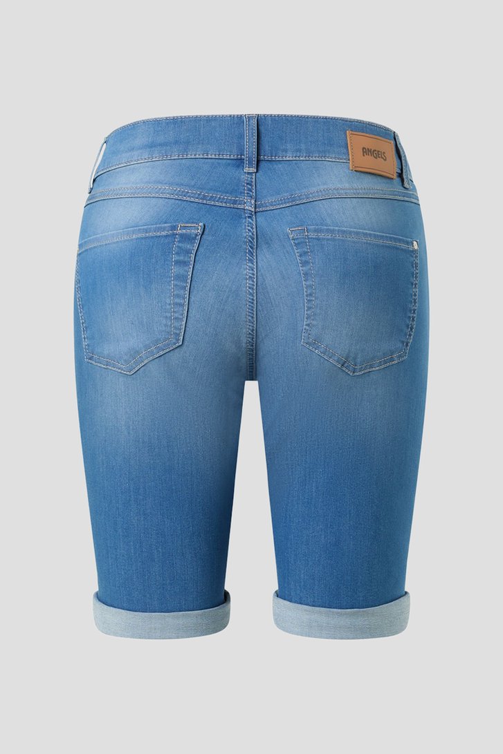 Photo produit 2 de Bermuda en denim bleu de Angels pour Femmes