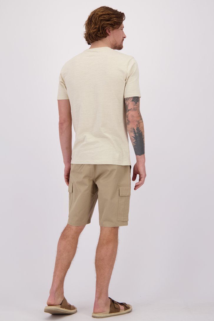 Le dos de Bermuda gris clair de Ravøtt pour Hommes