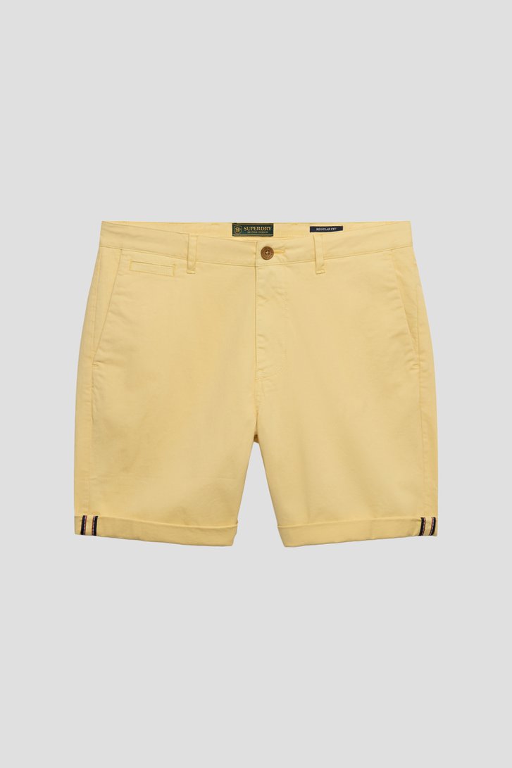 Photo produit 1 de Bermuda jaune de Superdry pour Hommes