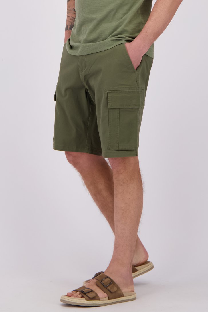 Photo produit 1 de Bermuda kaki de Ravøtt pour Hommes