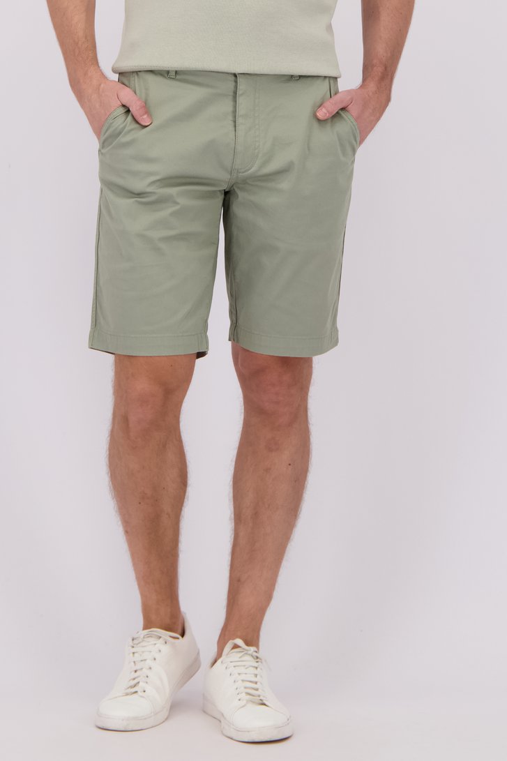 Détail de Bermuda khaki  de Brassville pour Hommes