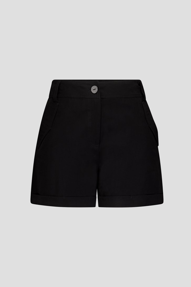 Bermuda noir de Louise pour Femmes