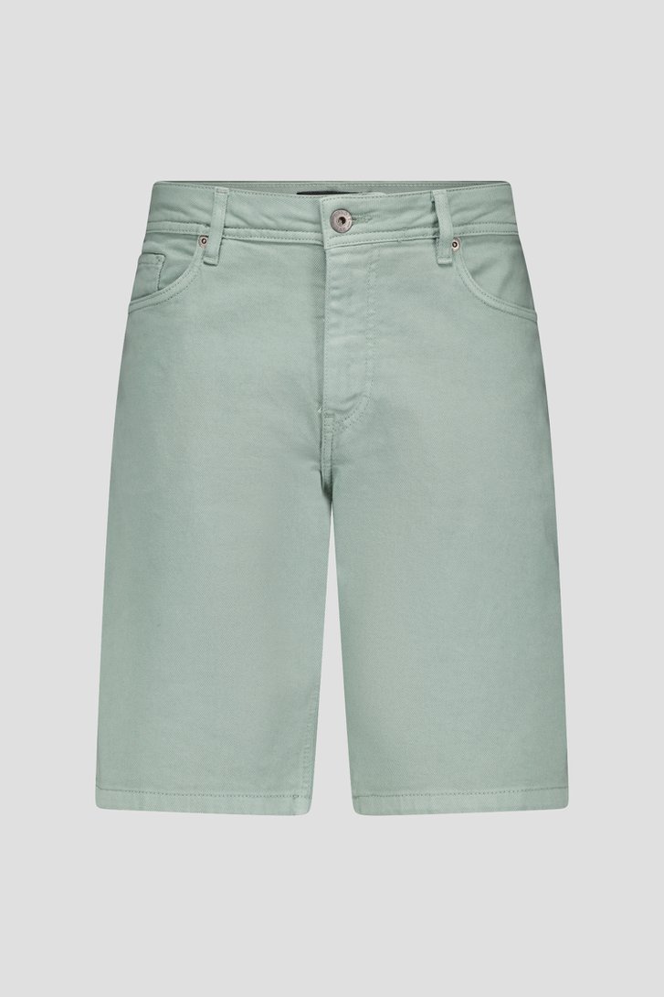 Bermuda vert clair de Ravøtt pour Hommes