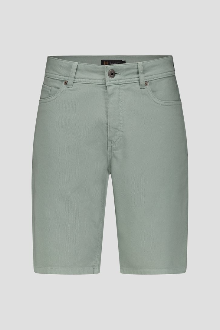 Photo produit 4 de Bermuda vert clair de Ravøtt pour Hommes