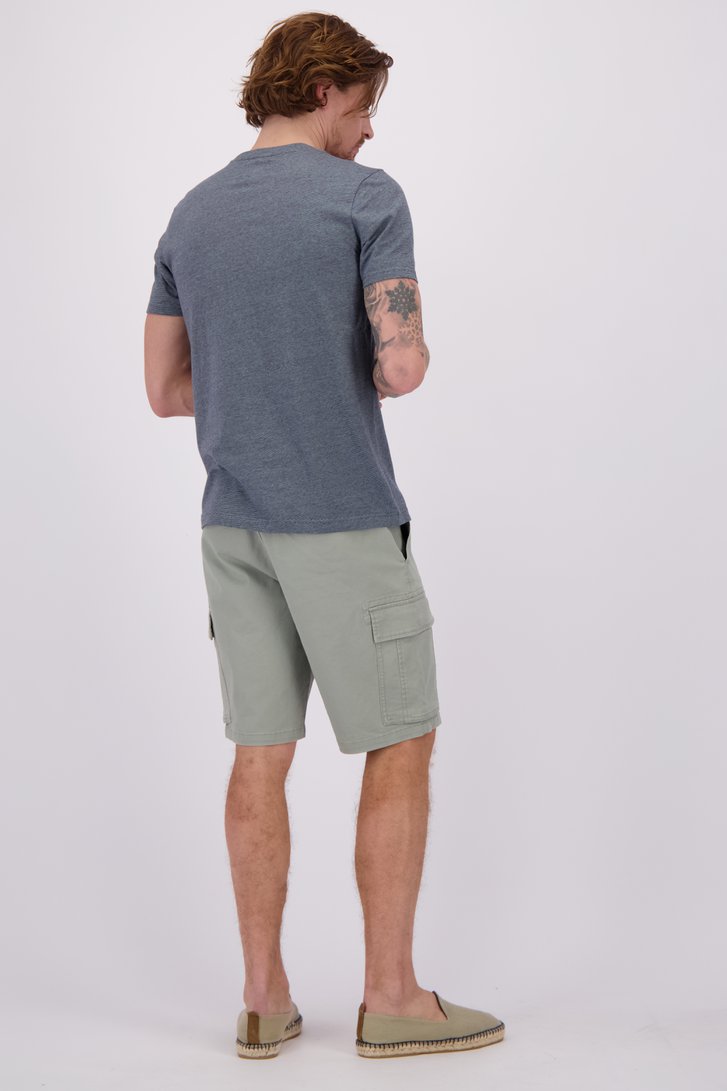 Le dos de Bermuda vert tendre de Ravøtt pour Hommes