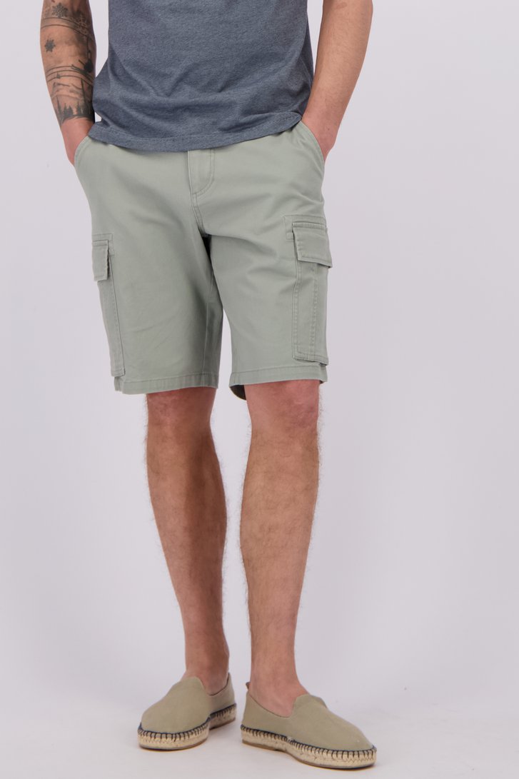 Photo produit 1 de Bermuda vert tendre de Ravøtt pour Hommes