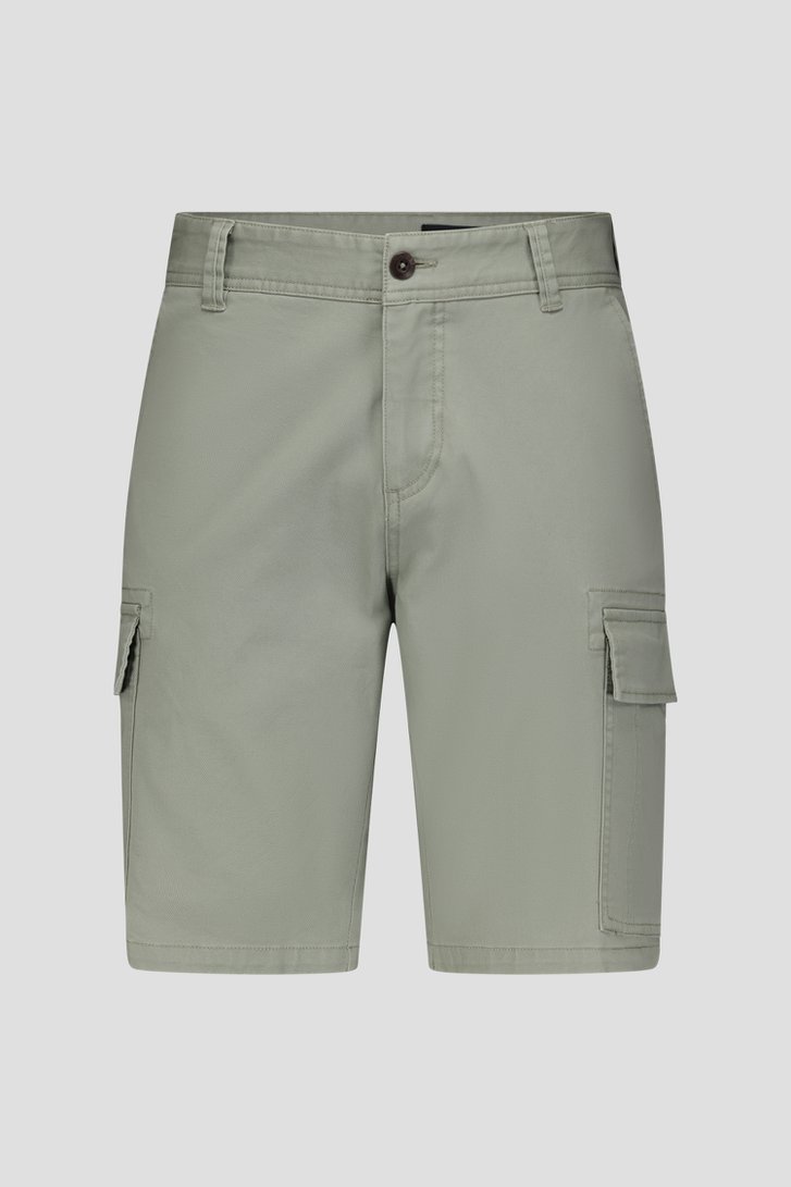 Photo produit 4 de Bermuda vert tendre de Ravøtt pour Hommes