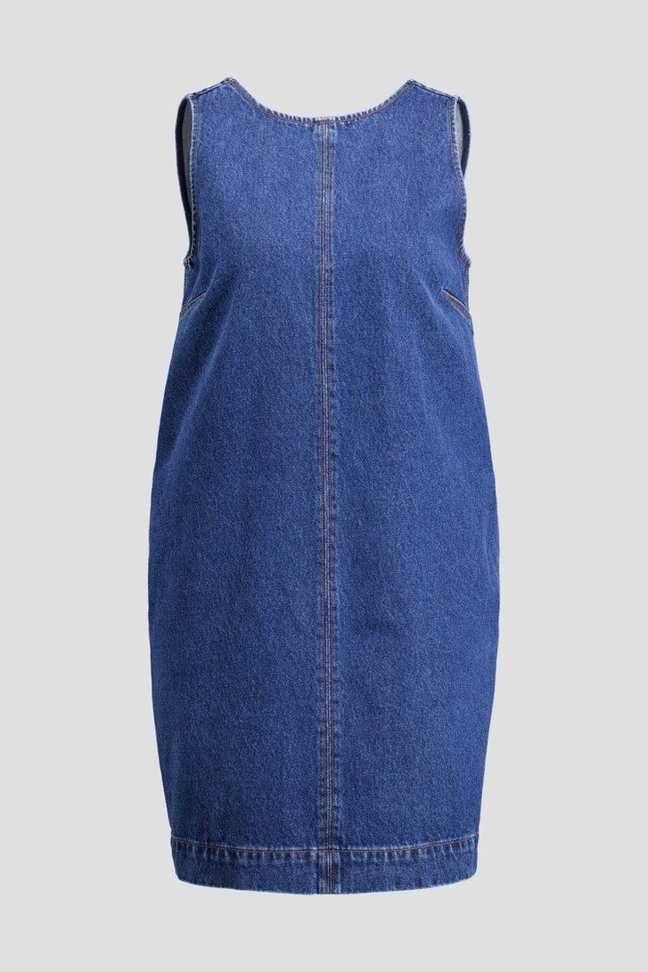 Productfoto 1 van Blauw denim kleedje door Liberty Island Denim voor Dames