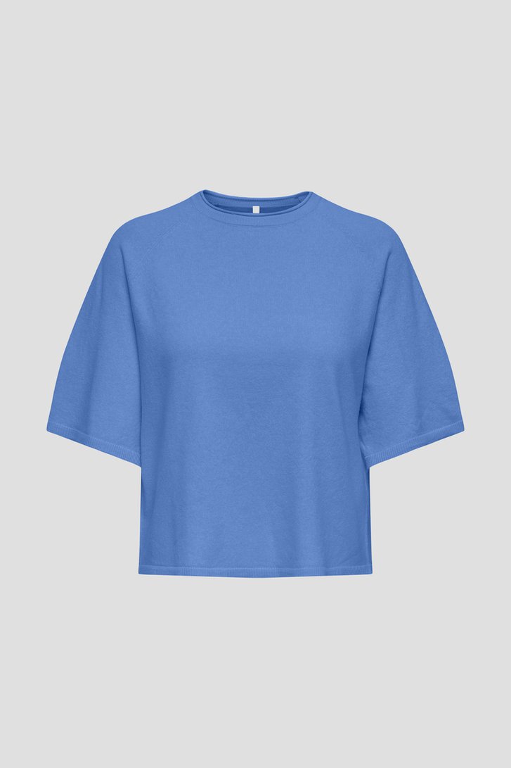 Productfoto 1 van Blauw gemêleerd truitje door ONLY Carmakoma voor Dames