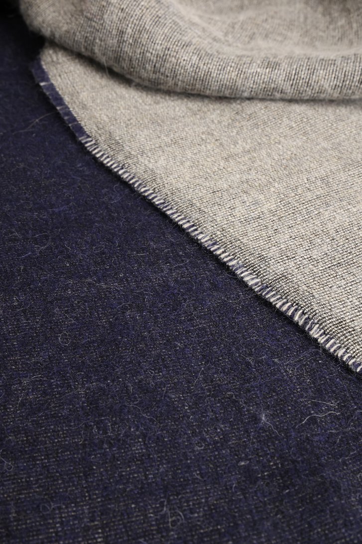 Productfoto 1 van Blauw-grijze sjaal door Modeno voor Heren