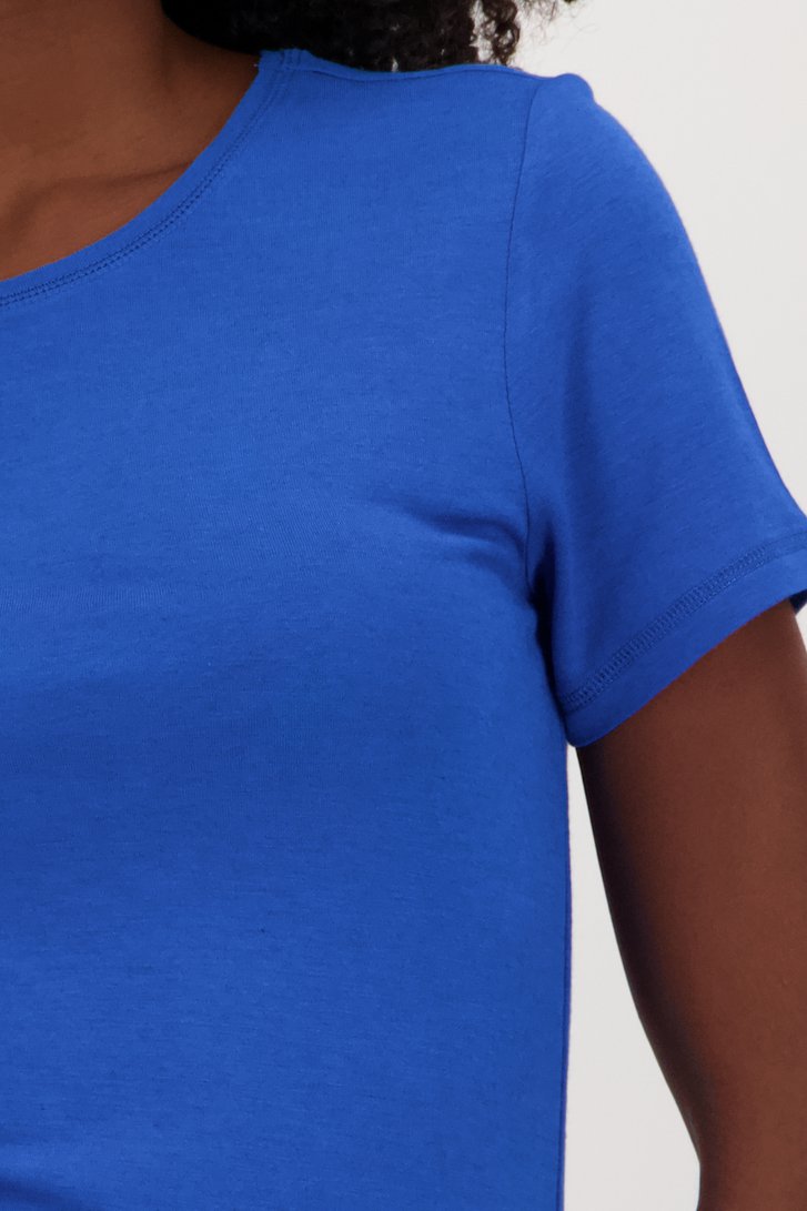 Blauw T-shirt van JDY voor Dames