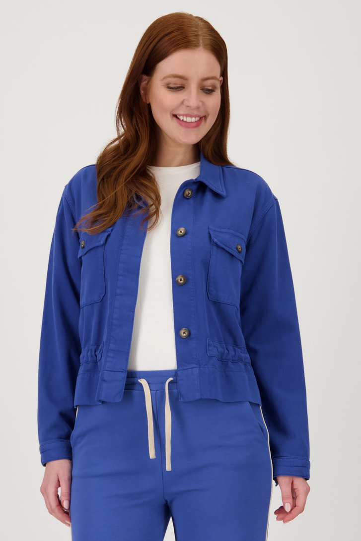 Blauw vestje  van Liberty Loving nature voor Dames
