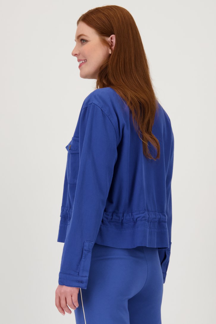 Blauw vestje  van Liberty Loving nature voor Dames