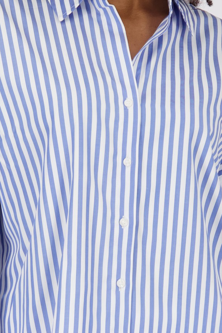 Blauw-wit gestreepte blouse van JDY voor Dames