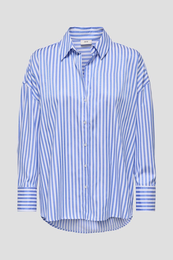 Blauw-wit gestreepte blouse van JDY voor Dames