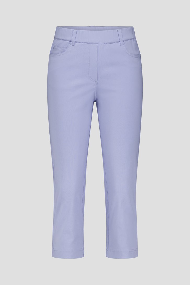 Productfoto 1 van Blauwe 7/8 legging met jeanslook door Claude Arielle voor Dames