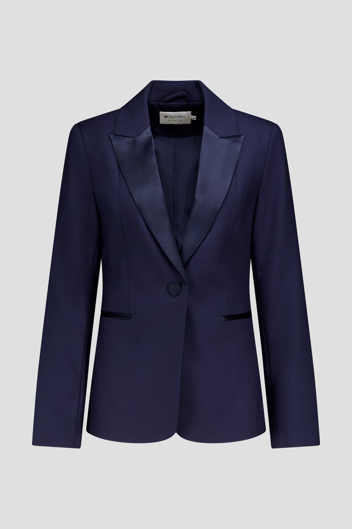 Productfoto 1 van Blauwe blazer  door D'Auvry Studio voor Dames
