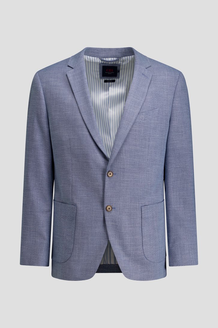 Productfoto 1 van Blauwe blazer - Regular fit door Dansaert Blue voor Heren