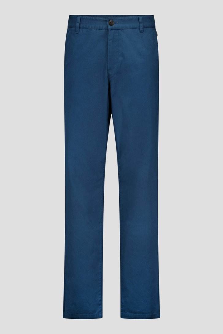 Blauwe chino van Casual Five voor Heren