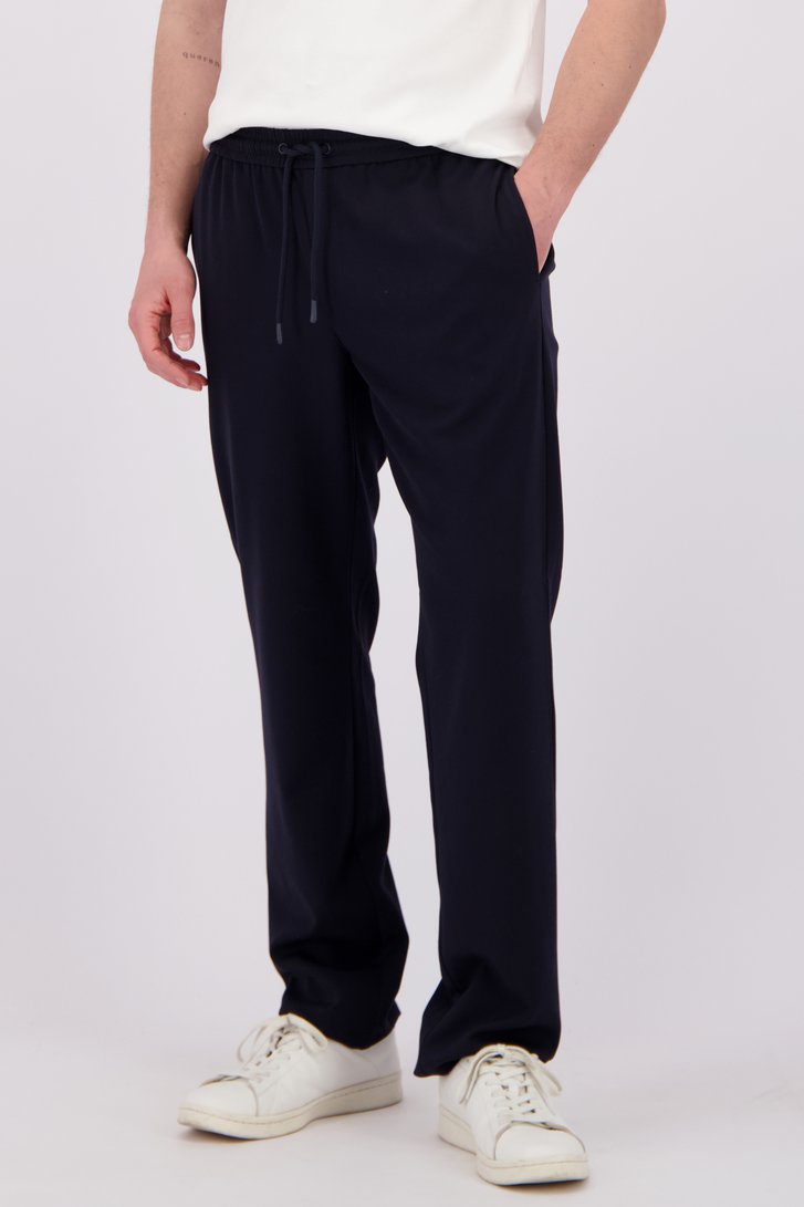 Detail van Blauwe chino door Liberty Island voor Heren