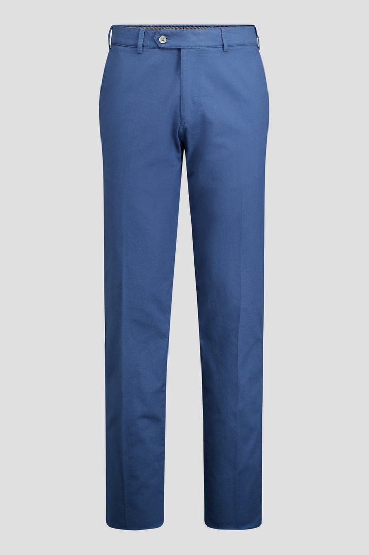 Productfoto 1 van Blauwe chino - Vancouver - Regular fit  door Brassville voor Heren