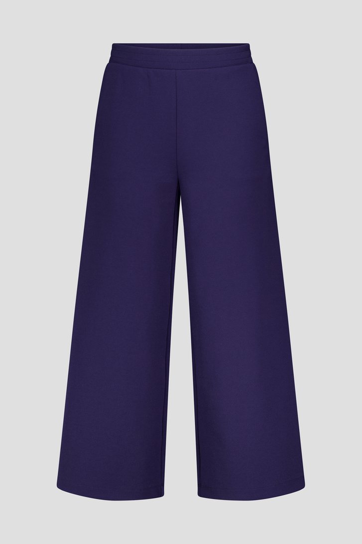 Productfoto 1 van Blauwe culotte met stretch  door Liberty Island voor Dames