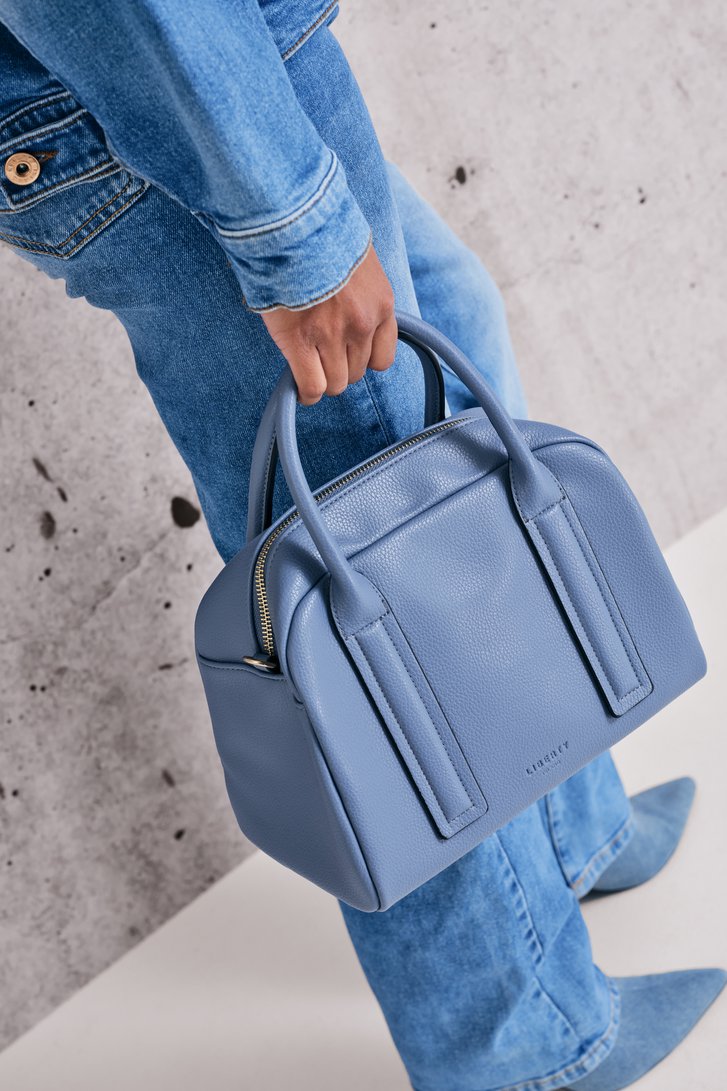 Extra foto 5 van Blauwe handtas door Liberty Island voor Dames