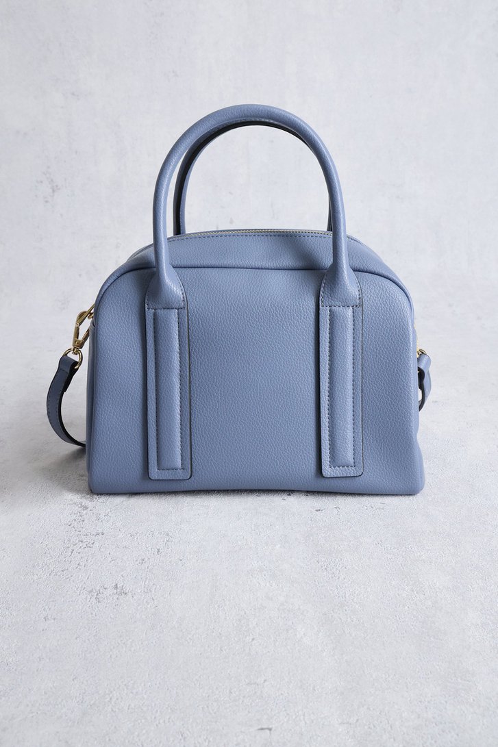 Voorkant van Blauwe handtas door Liberty Island voor Dames