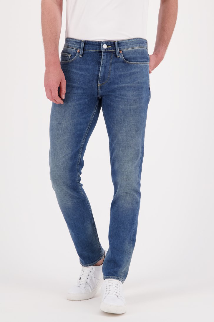 Ben Sherman Denim Slim Fit Jeans in het Blauw voor heren Heren Kleding voor voor Jeans voor Slim jeans 