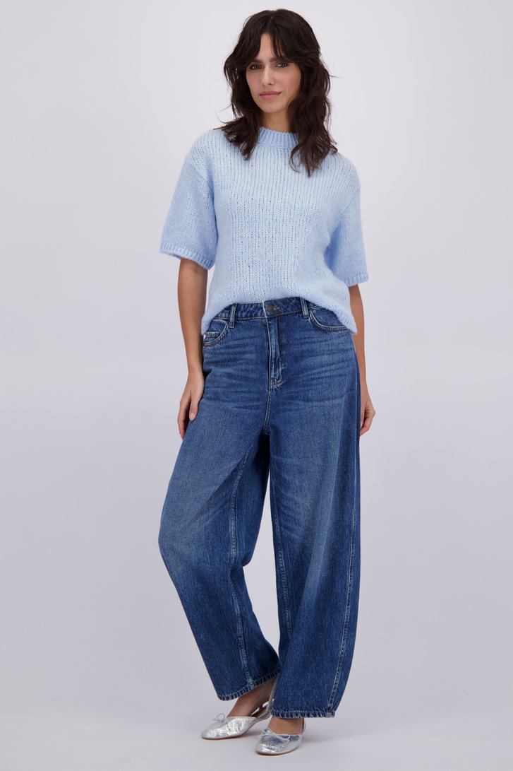 Extra foto 1 van Blauwe jeans - barrel fit door JDY voor Dames