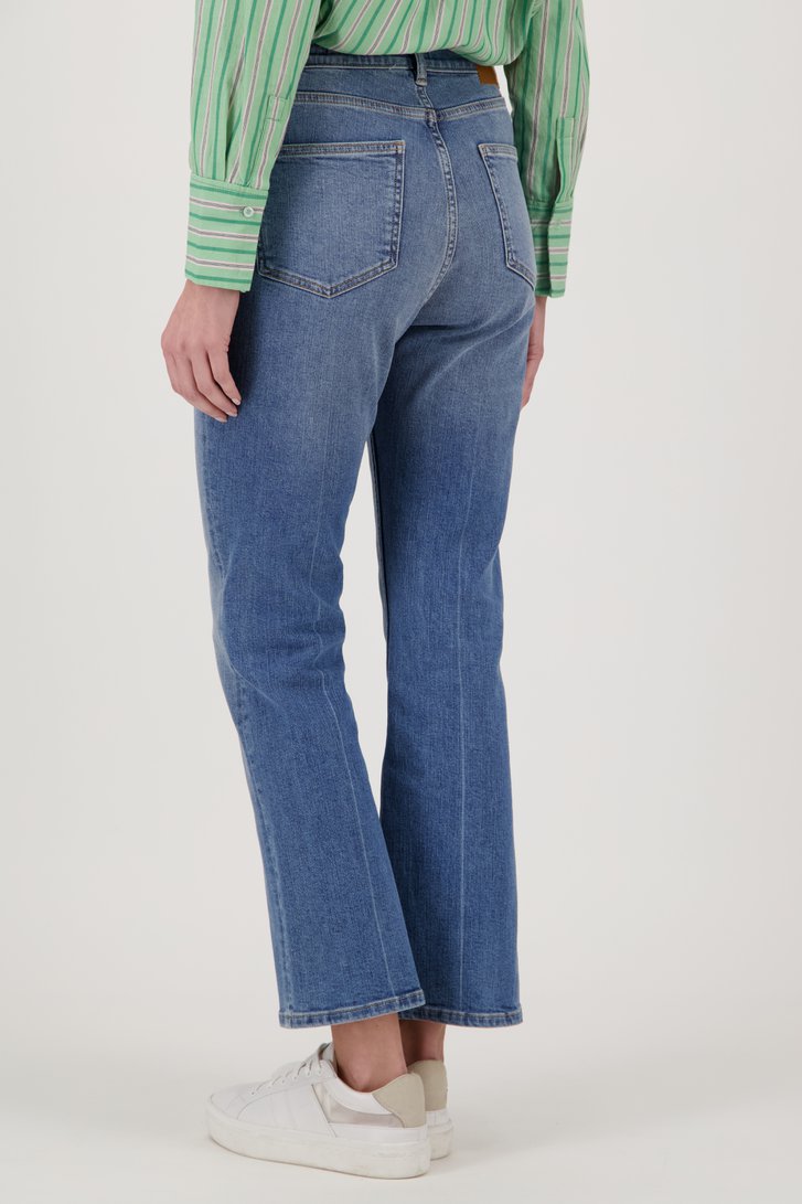 Blauwe jeans - Eboni - Straight - L28 van Opus voor Dames