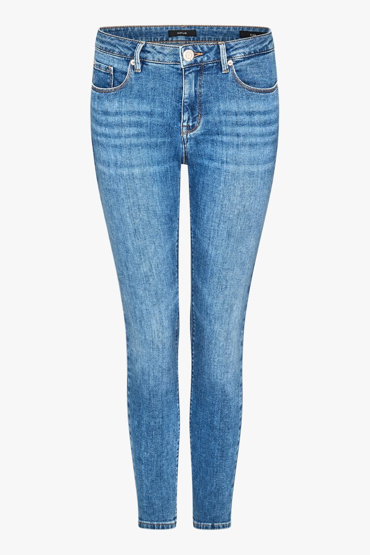 Blauwe jeans - Elma - skinny - L30 van Opus voor Dames