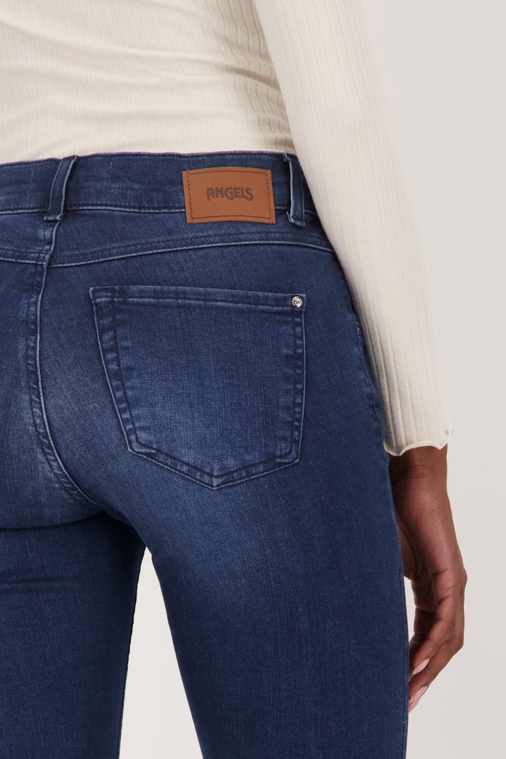 Blauwe jeans - Flared fit van Angels voor Dames
