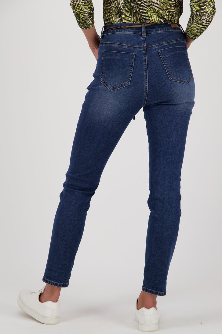Blauwe jeans van Geisha voor Dames