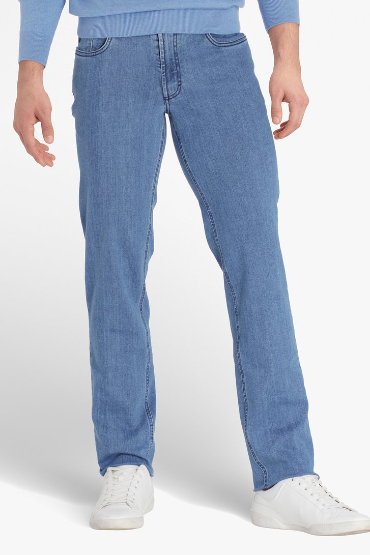 Blauwe jeans - Jackson - regular fit van Brassville voor Heren