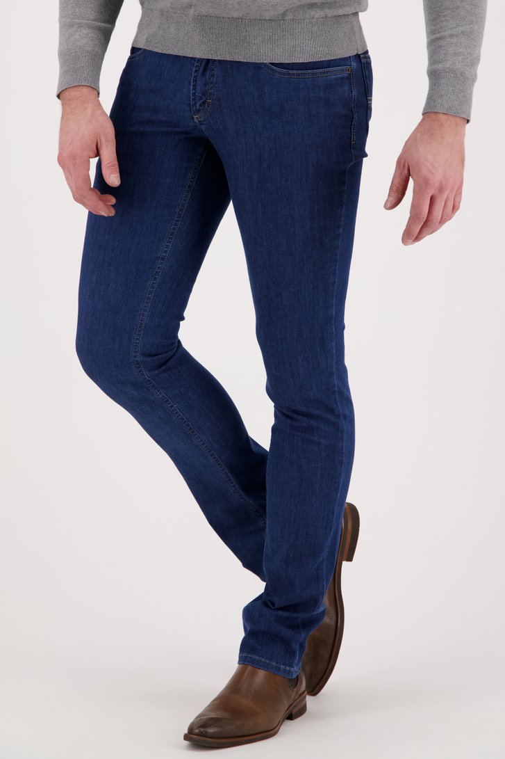 Blauwe jeans - Jackson - regular fit - L34 van Brassville voor Heren