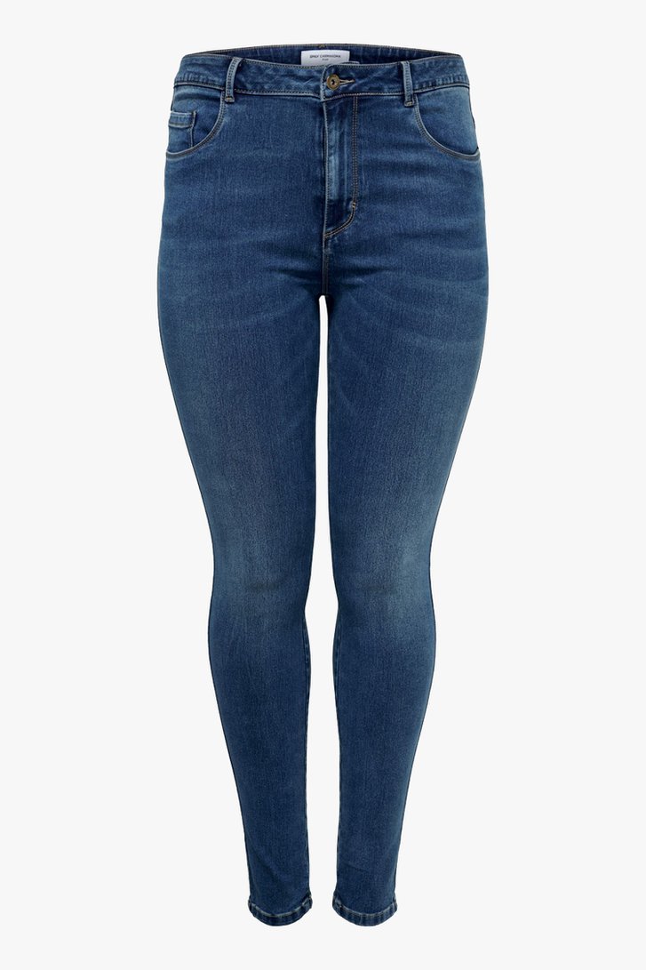 Mode Spijkerbroeken Hoge taille jeans g perfect jeans Hoge taille jeans blauw casual uitstraling 