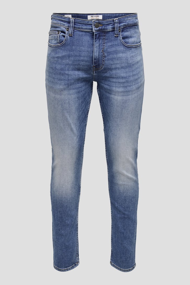 Productfoto 2 van Blauwe jeans - Slim fit - L34 door Only & Sons voor Heren