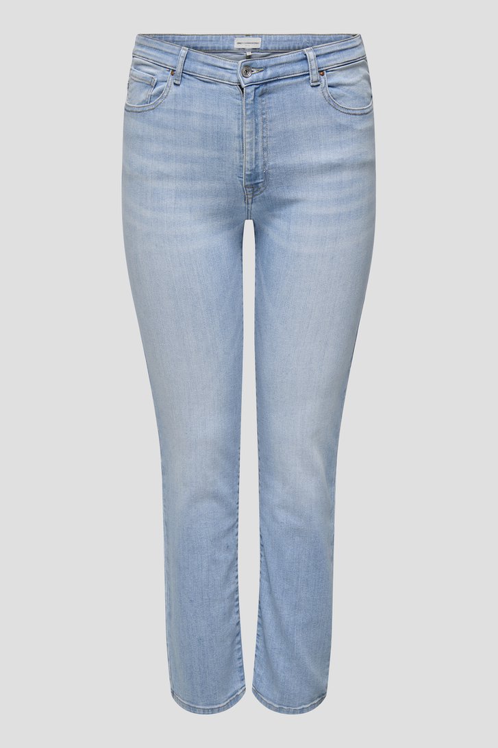Productfoto 1 van Blauwe jeans - Slim fit  door ONLY Carmakoma voor Dames