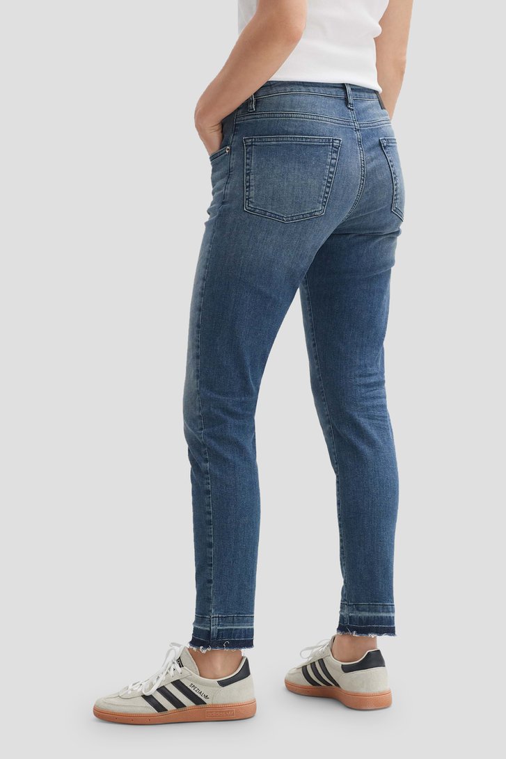 Blauwe jeans - Slim fit  van Opus voor Dames