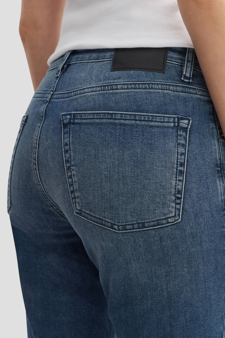 Blauwe jeans - Slim fit  van Opus voor Dames