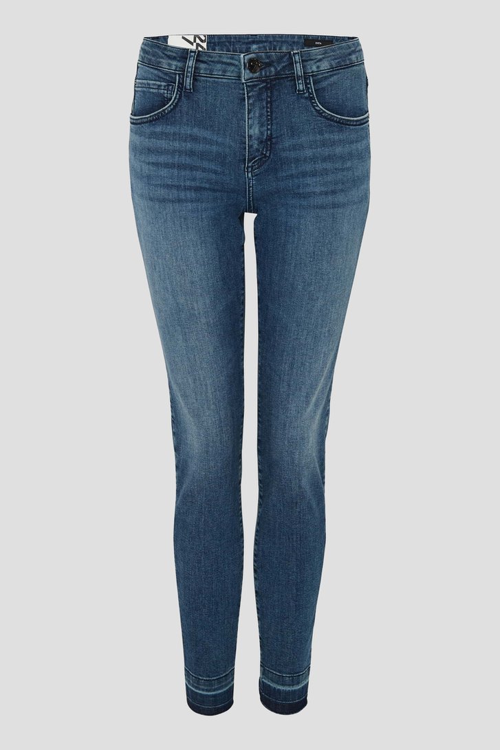 Blauwe jeans - Slim fit  van Opus voor Dames