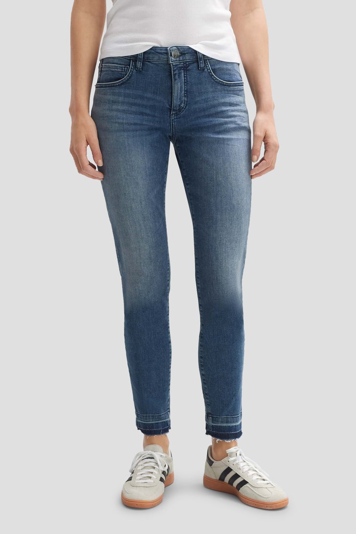 Blauwe jeans - Slim fit  van Opus voor Dames