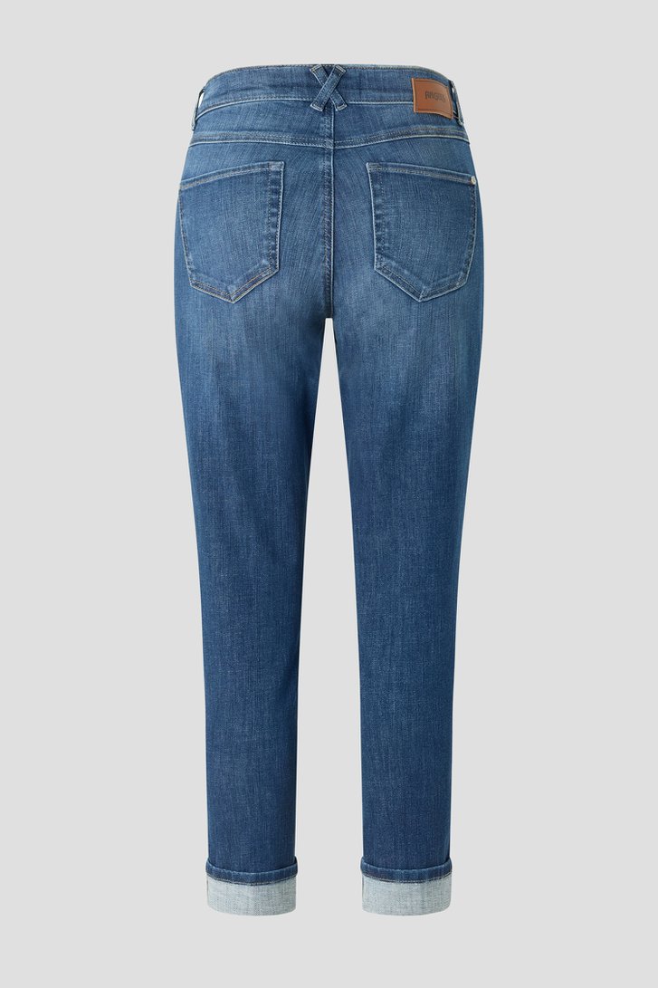 Blauwe jeans - Straight fit - 7/8 lengte van Angels voor Dames