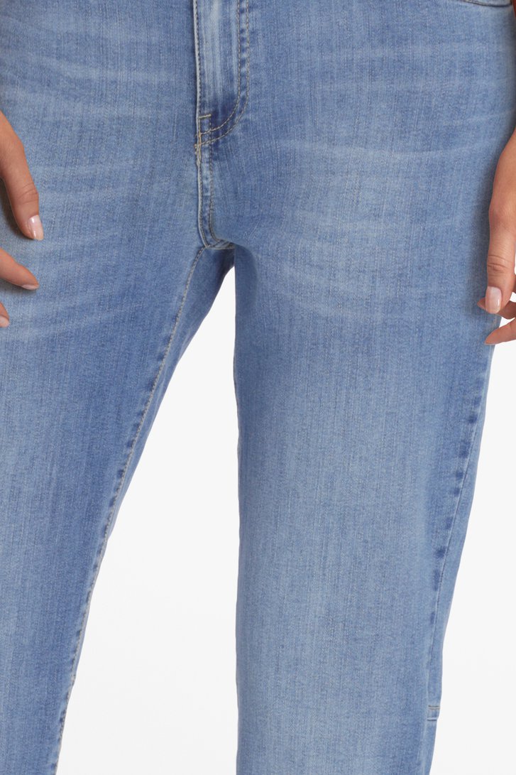 Blauwe jeans - straight fit van Opus voor Dames