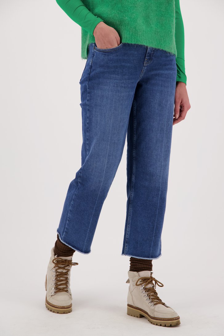 More & More 3\/4-jeans blauw casual uitstraling Mode Spijkerbroeken 3/4-jeans 