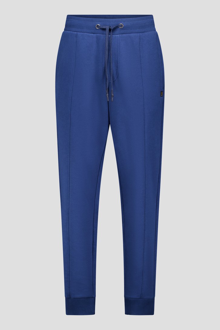 Productfoto 1 van Blauwe joggingbroek door Ravøtt voor Heren